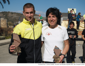 correrxmuntanyaMaratonEspadan2012vencedoresabsolutosFernandoRuizCristinaCastilloWEB