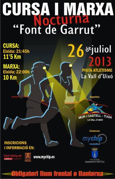 Cursa Nocturna "Font de Garrut"
