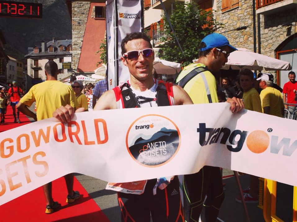 Dani Amat Gran Trail Aneto Posets 2014